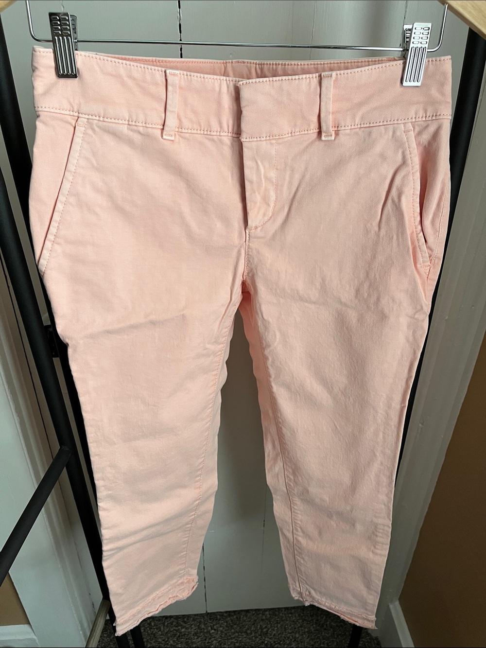 LOFT Peach colored Cotton Pants